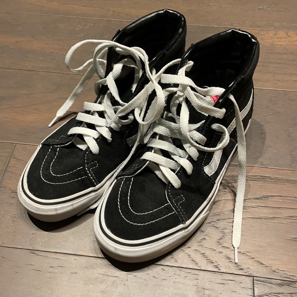 Old skool high top vans